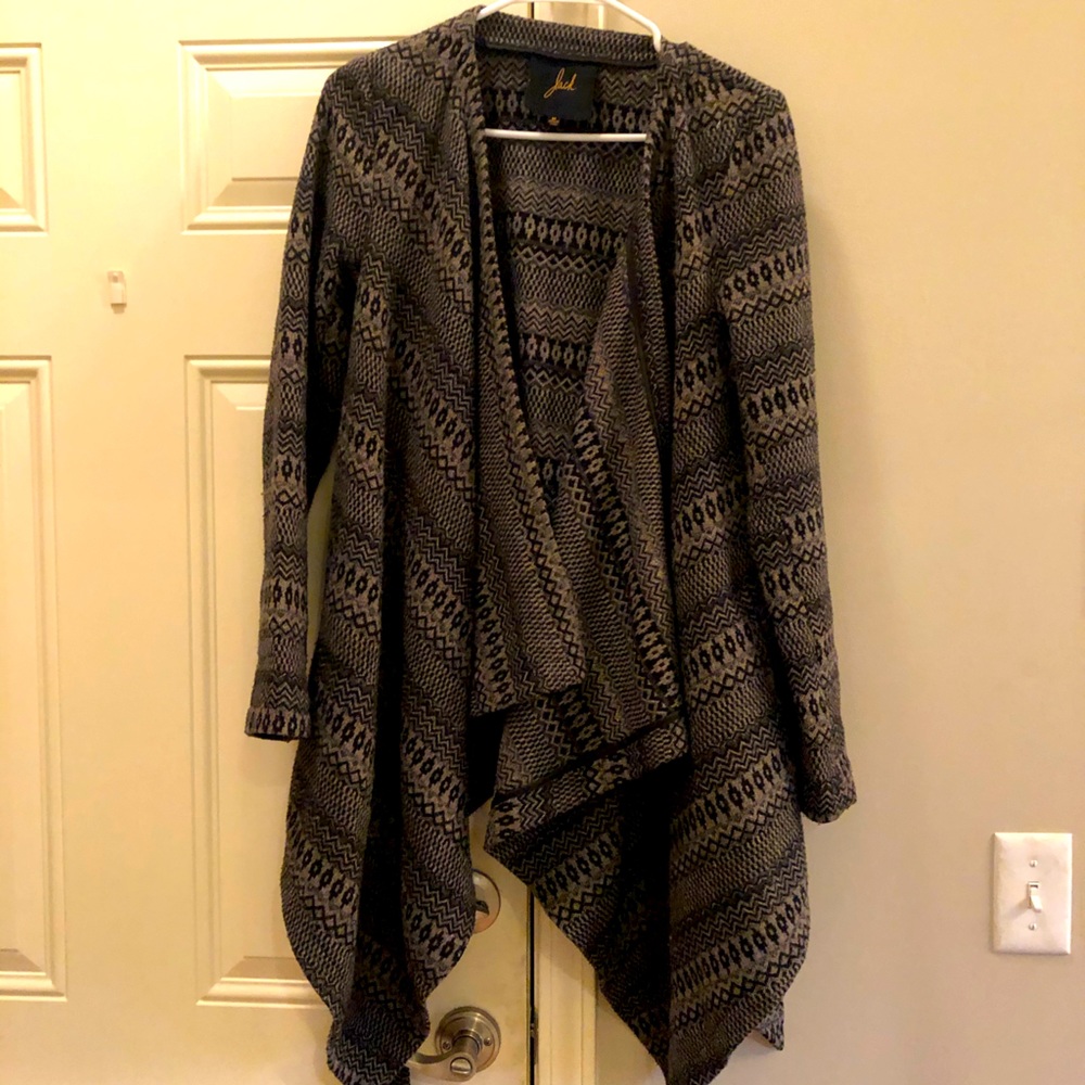Fall western print jacket. By Jack size Medium.